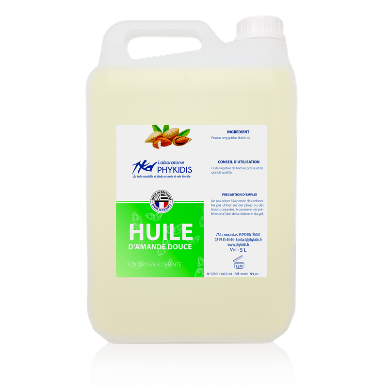 Huile d'Amande Douce sans parfum