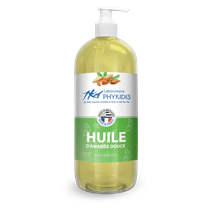 Huile d'Amande Douce sans parfum