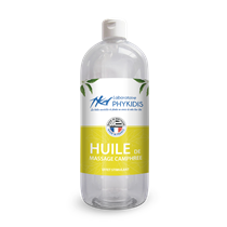 Huile Camphrée