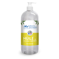 Huile Camphrée