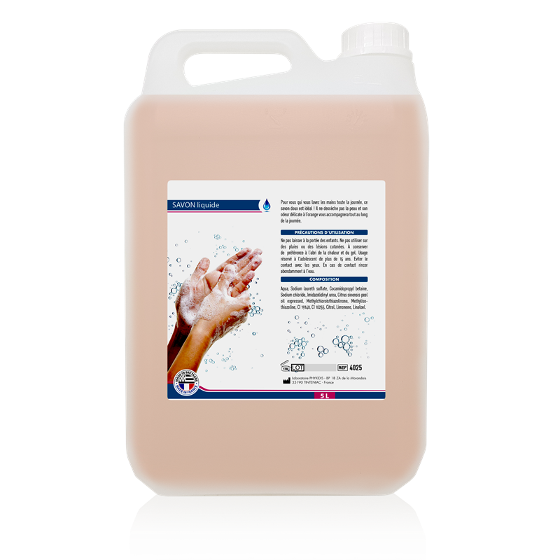 Savon Doux à l'Orange