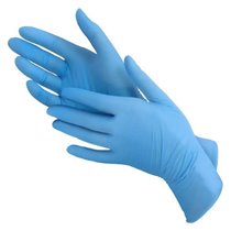 Gants Nitrile non poudrées
