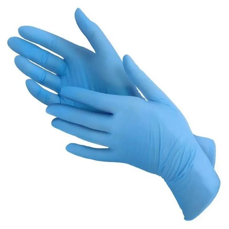 Gants Nitrile non poudrées