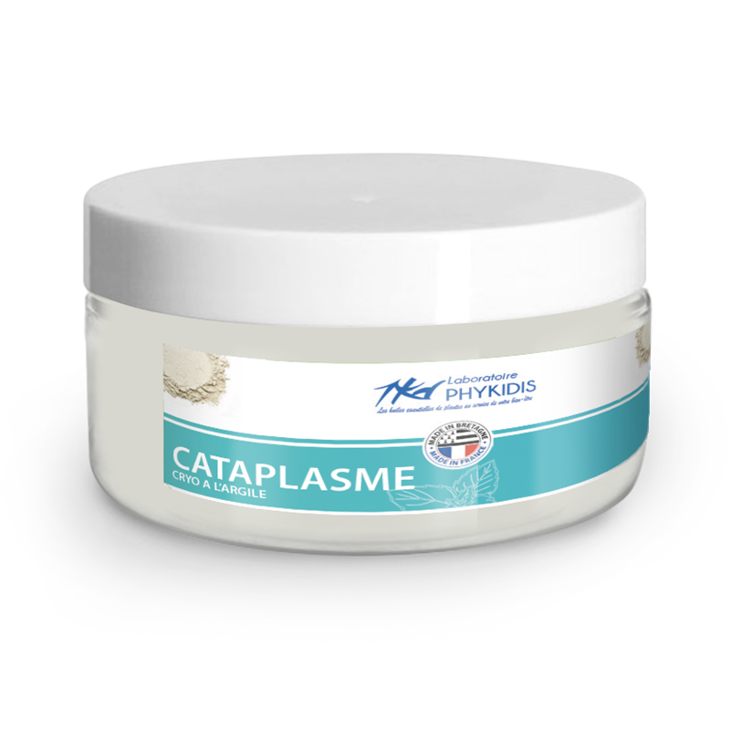 Cataplasme Cryo à l'Argile Blanche